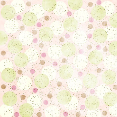 seamless background with flowers