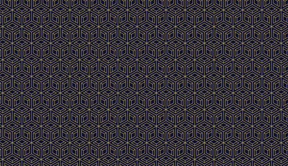 Fototapeta premium Geometric pattern seamless. Trendy design vector background for web backdrop or paper print.