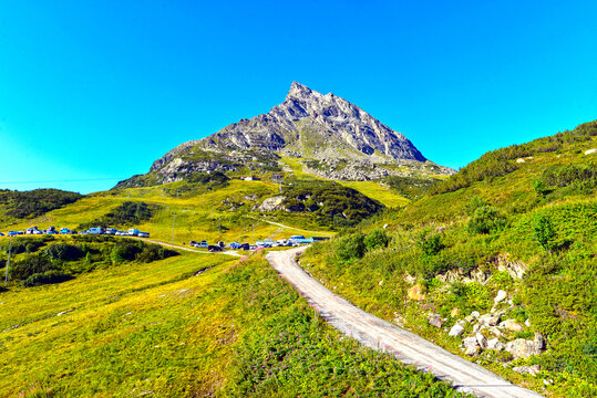 Galt&uuml;r im Paznauntal, Tirol (&Ouml;sterreich)