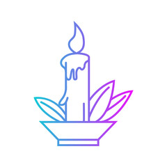Sail Gradient Style in Design Icon