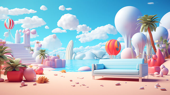 candyland, fantasy candy world, candy, land candy