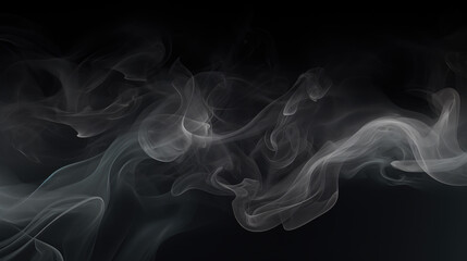 Ephemeral Flow: Abstract Smoke Layers for Elegant Ads