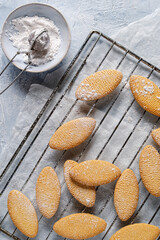 Biscuits: Offelle di Parona.  (Italy) Top view.