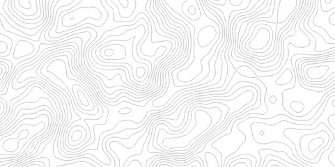 Abstract pattern with lines . Abstract Vector geographic contour map and topographic contours map background. Abstract white pattern topography vector background. Topographic line map background.