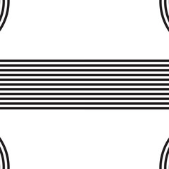 Simple abstract 1970s background design in futuristic retro style. vector design