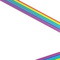 Simple abstract 1970s background design in futuristic retro style. vector design