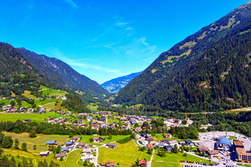 Das Montafon in Vorarlberg (Österreich)
