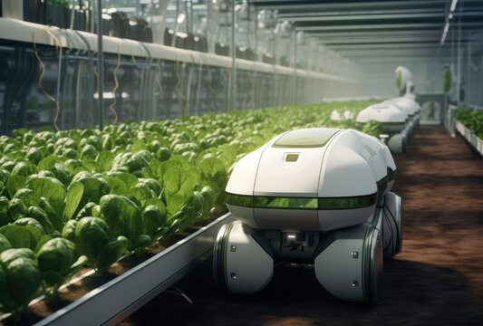 smart robotic farmers