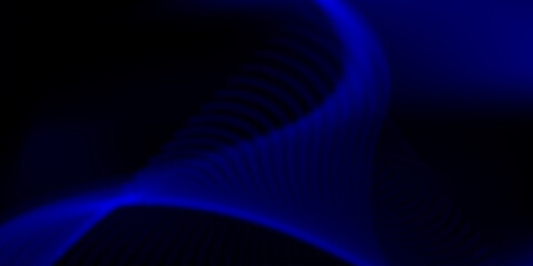 Abstract blue background with white bright blurry lines. Background blur for brochures, posters, screensavers, creative design and creative ideas