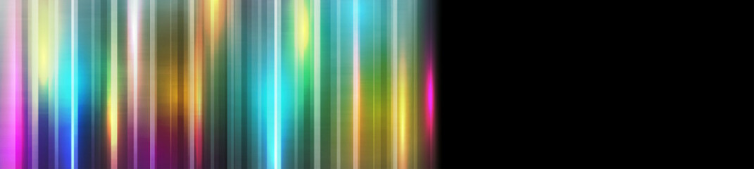 Abstract background with gradient design and colorful glow