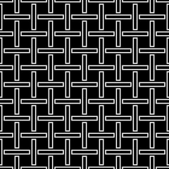 Abstract editable seamless geometric pattern of rectangles and squares of different sizes for textures, textiles, simple backgrounds, covers and banners