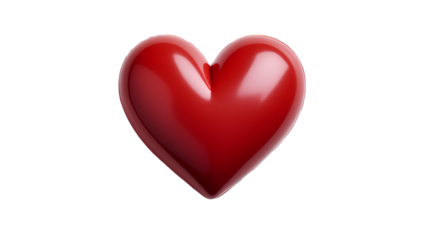 red heart png. Red reflective heart png. Red heart. Heart for Valentine's Day. Valentine's Day
