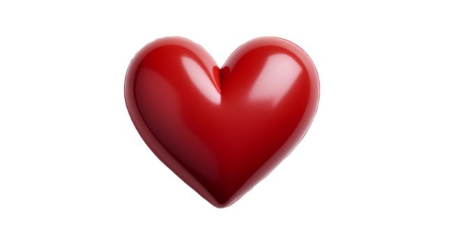 red heart png. Red reflective heart png. Red heart. Heart for Valentine's Day. Valentine's Day