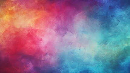 abstract colorful background with waves generated by AI tool 