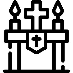 Altar Icon
