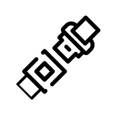 Seat Belt Icon