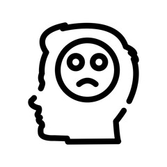 Emotions Sad Icon