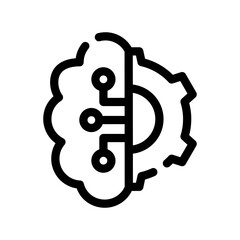 Artificial Intelligence Icon
