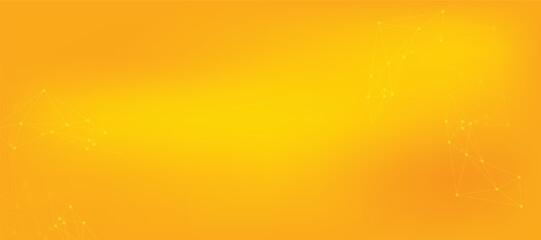 abstract orange and yellow background with copy space