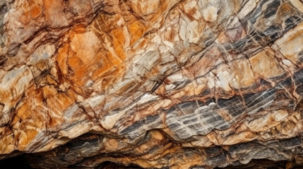 backgrounds for the design of presentations: texture of cracked stone or rock