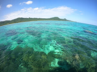 綺麗な海景色