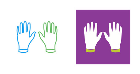 Gloves Vector Icon