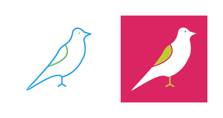 Bird Vector Icon