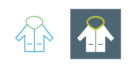 Coat Vector Icon