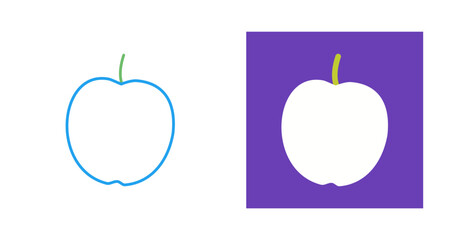 Apple Vector Icon