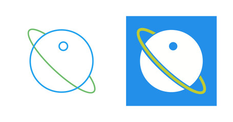 Planet Vector Icon
