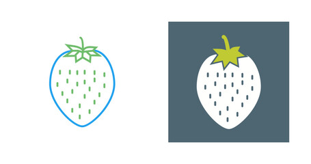 Strawberry Vector Icon