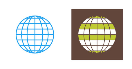Globe Vector Icon
