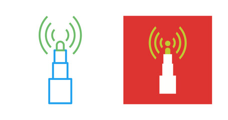 iBeacon Vector Icon