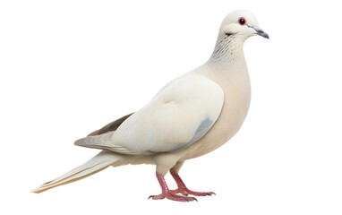 Dove Bird Symbolic Species on Transparent background