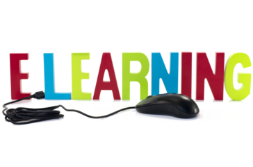 mouse with elearning for computer business