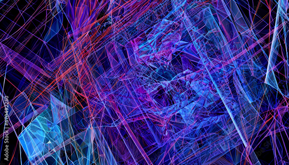 Poster geometric abstraction backgrounds are defined by precise shapes and lines.