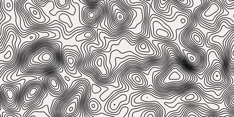 Natural printing illustrations of maps.topographic map in contour line light topographic topo contour map