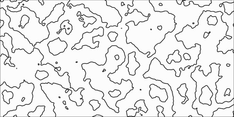 Natural printing illustrations of maps. topographic map in contour line light topographic topo contour map and ocean topographic line map