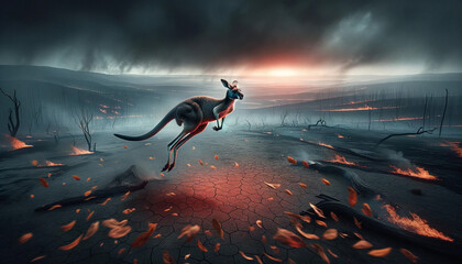 Searing Skies, Kangaroo's Resilient Leaps