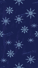 new year seamless pattern merry christmas and new year