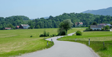 Nordösterreich bei Salzburg