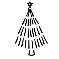 Doodle Christmas Tree Set