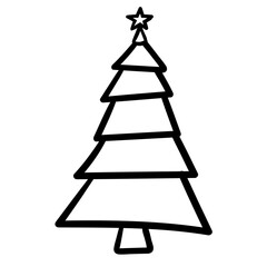 Doodle Christmas Tree Set