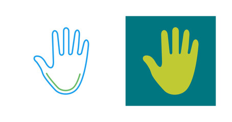 Hand Vector Icon