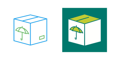Packed Box Vector Icon