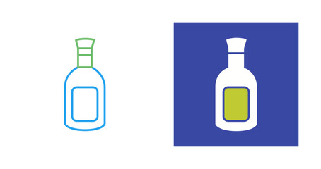 Drink Bottle Vector Icon