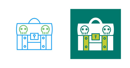 Treasure Chest Vector Icon