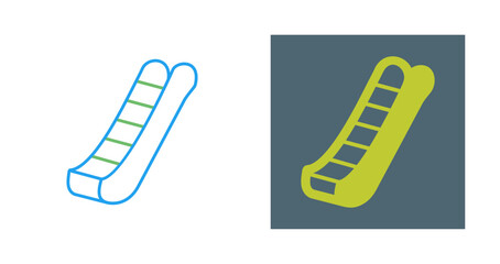 Escalator Vector Icon