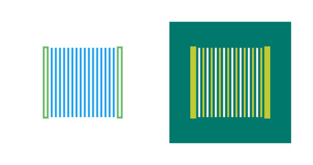 Barcode Vector Icon
