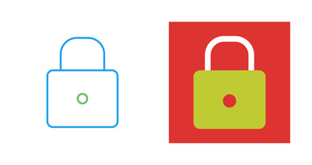 Lock Vector Icon